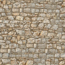 Textures   -   ARCHITECTURE   -   STONES WALLS   -  Stone walls - Old wall stone texture seamless 08520