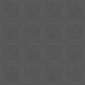 Textures   -   ARCHITECTURE   -   WOOD FLOORS   -   Geometric pattern  - Parquet geometric pattern texture seamless 04853 - Displacement