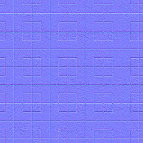 Textures   -   ARCHITECTURE   -   PAVING OUTDOOR   -   Concrete   -   Blocks regular  - Paving outdoor concrete regular block texture seamless 05757 - Normal