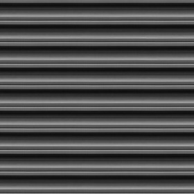 Textures   -   MATERIALS   -   METALS   -  Corrugated - Steel corrugated PBR texture seamless 21781