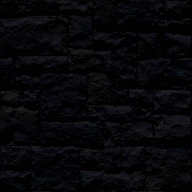 Textures   -   ARCHITECTURE   -   STONES WALLS   -   Stone blocks  - stone block wall pbr texture seamless 22198 - Specular
