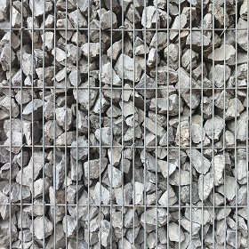 Textures   -   ARCHITECTURE   -   STONES WALLS   -   Stone blocks  - gabion retaining Stone wall pbr texture seamless 22382 (seamless)