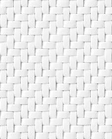 Textures   -   ARCHITECTURE   -   TILES INTERIOR   -   Mosaico   -   Mixed format  - Herringbone mosaic tile texture seamless 15666 - Ambient occlusion