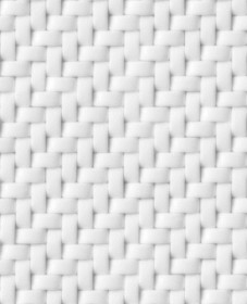 Textures   -   ARCHITECTURE   -   TILES INTERIOR   -   Mosaico   -   Mixed format  - Herringbone mosaic tile texture seamless 15666 - Displacement