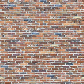 Textures   -   ARCHITECTURE   -   BRICKS   -   Old bricks  - Old wall brick PBR texture seamless 22017 (seamless)
