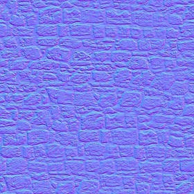 Textures   -   ARCHITECTURE   -   STONES WALLS   -   Stone walls  - Old wall stone texture seamless 08521 - Normal