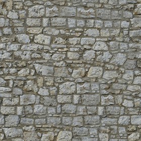 Textures   -   ARCHITECTURE   -   STONES WALLS   -  Stone walls - Old wall stone texture seamless 08521