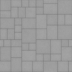 Textures   -   ARCHITECTURE   -   PAVING OUTDOOR   -   Pavers stone   -   Blocks mixed  - Pavers stone mixed size PBR texture seamless 21980 - Displacement