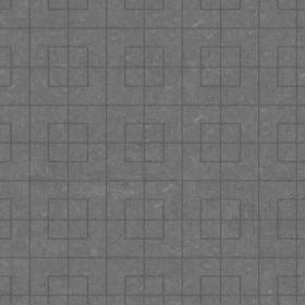 Textures   -   ARCHITECTURE   -   PAVING OUTDOOR   -   Concrete   -   Blocks regular  - Paving outdoor concrete regular block texture seamless 05758 - Displacement