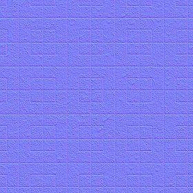 Textures   -   ARCHITECTURE   -   PAVING OUTDOOR   -   Concrete   -   Blocks regular  - Paving outdoor concrete regular block texture seamless 05758 - Normal