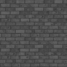 Textures   -   ARCHITECTURE   -   BRICKS   -   Old bricks  - Old wall brick PBR texture seamless 22018 - Displacement