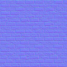 Textures   -   ARCHITECTURE   -   BRICKS   -   Old bricks  - Old wall brick PBR texture seamless 22018 - Normal