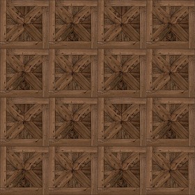 Textures   -   ARCHITECTURE   -   WOOD FLOORS   -  Geometric pattern - Parquet geometric pattern texture seamless 04855