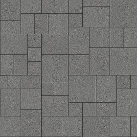 Textures   -   ARCHITECTURE   -   PAVING OUTDOOR   -   Pavers stone   -   Blocks mixed  - Pavers stone mixed size PBR texture seamless 21981 (seamless)