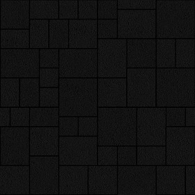 Textures   -   ARCHITECTURE   -   PAVING OUTDOOR   -   Pavers stone   -   Blocks mixed  - Pavers stone mixed size PBR texture seamless 21981 - Specular