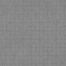 Textures   -   ARCHITECTURE   -   PAVING OUTDOOR   -   Concrete   -   Blocks regular  - Paving outdoor concrete regular block texture seamless 05759 - Displacement