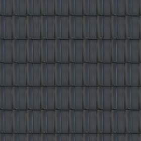 Textures   -   ARCHITECTURE   -   ROOFINGS   -   Clay roofs  - Terracotta roof tile texture seamless 03473 (seamless)