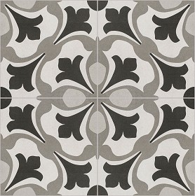 Textures  - cementine tiles Pbr texture seamless 22128