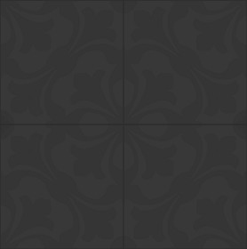 Textures   -   ARCHITECTURE   -   TILES INTERIOR   -   Cement - Encaustic   -   Cement  - cementine tiles Pbr texture seamless 22128 - Specular