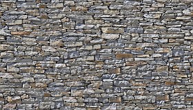 Textures   -   ARCHITECTURE   -   STONES WALLS   -  Stone walls - Old wall stone texture seamless 08523