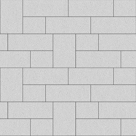 Textures   -   ARCHITECTURE   -   PAVING OUTDOOR   -   Pavers stone   -   Blocks mixed  - Pavers stone mixed size PBR texture seamless 21982 - Bump