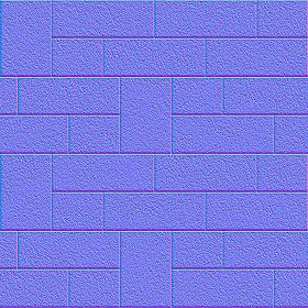 Textures   -   ARCHITECTURE   -   PAVING OUTDOOR   -   Pavers stone   -   Blocks mixed  - Pavers stone mixed size PBR texture seamless 21982 - Normal