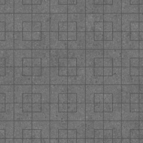 Textures   -   ARCHITECTURE   -   PAVING OUTDOOR   -   Concrete   -   Blocks regular  - Paving outdoor concrete regular block texture seamless 05760 - Displacement