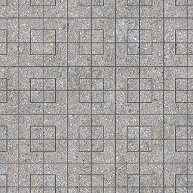 Textures   -   ARCHITECTURE   -   PAVING OUTDOOR   -   Concrete   -   Blocks regular  - Paving outdoor concrete regular block texture seamless 05760 (seamless)