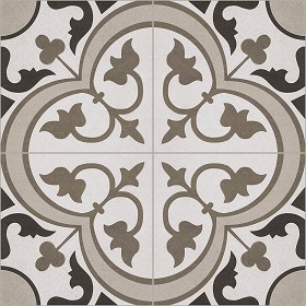 Textures   -   ARCHITECTURE   -   TILES INTERIOR   -   Cement - Encaustic   -  Cement - cementine tiles Pbr texture seamless 22129