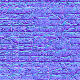 Textures   -   ARCHITECTURE   -   STONES WALLS   -   Stone blocks  - gabion retaining Stone wall pbr texture seamless 22385 - Normal
