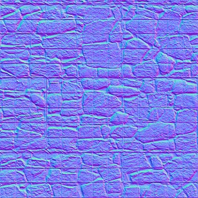 Textures   -   ARCHITECTURE   -   STONES WALLS   -   Stone blocks  - gabion retaining Stone wall pbr texture seamless 22385 - Normal