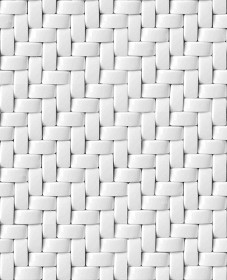Textures   -   ARCHITECTURE   -   TILES INTERIOR   -   Mosaico   -   Mixed format  - Herringbone mosaic tile texture seamless 15669 - Ambient occlusion