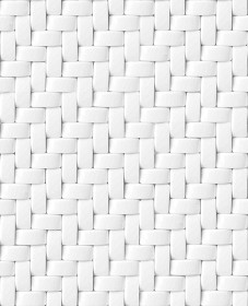 Textures   -   ARCHITECTURE   -   TILES INTERIOR   -   Mosaico   -   Mixed format  - Herringbone mosaic tile texture seamless 15669 - Bump