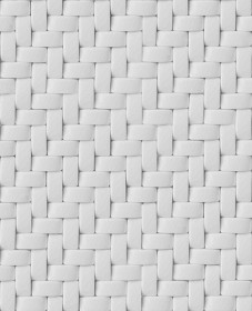 Textures   -   ARCHITECTURE   -   TILES INTERIOR   -   Mosaico   -   Mixed format  - Herringbone mosaic tile texture seamless 15669 - Specular