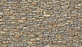 Textures   -   ARCHITECTURE   -   STONES WALLS   -  Stone walls - Old wall stone texture seamless 08524