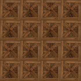 Textures   -   ARCHITECTURE   -   WOOD FLOORS   -  Geometric pattern - Parquet geometric pattern texture seamless 04857