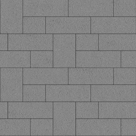 Textures   -   ARCHITECTURE   -   PAVING OUTDOOR   -   Pavers stone   -   Blocks mixed  - pavers stone mixed size PBR texture seamless 21983 - Displacement