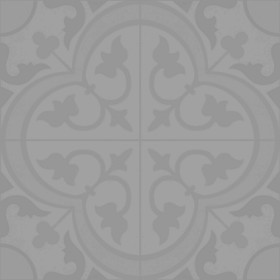 Textures   -   ARCHITECTURE   -   TILES INTERIOR   -   Cement - Encaustic   -   Cement  - cementine tiles Pbr texture seamless 22130 - Displacement