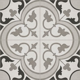 Textures  - cementine tiles Pbr texture seamless 22130