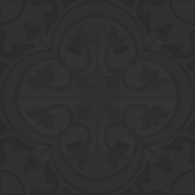 Textures   -   ARCHITECTURE   -   TILES INTERIOR   -   Cement - Encaustic   -   Cement  - cementine tiles Pbr texture seamless 22130 - Specular