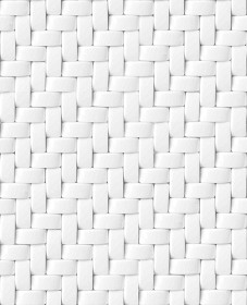 Textures   -   ARCHITECTURE   -   TILES INTERIOR   -   Mosaico   -   Mixed format  - Herringbone mosaic tile texture seamless 15670 - Bump