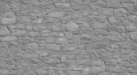 Textures   -   ARCHITECTURE   -   STONES WALLS   -   Stone walls  - Old wall stone texture seamless 08525 - Displacement