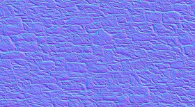 Textures   -   ARCHITECTURE   -   STONES WALLS   -   Stone walls  - Old wall stone texture seamless 08525 - Normal