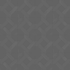 Textures   -   ARCHITECTURE   -   WOOD FLOORS   -   Geometric pattern  - Parquet geometric pattern texture seamless 04858 - Displacement