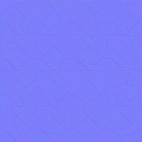 Textures   -   ARCHITECTURE   -   WOOD FLOORS   -   Geometric pattern  - Parquet geometric pattern texture seamless 04858 - Normal