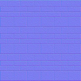 Textures   -   ARCHITECTURE   -   PAVING OUTDOOR   -   Pavers stone   -   Blocks mixed  - Pavers stone mixed size PBR texture seamless 21984 - Normal