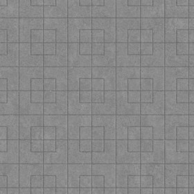 Textures   -   ARCHITECTURE   -   PAVING OUTDOOR   -   Concrete   -   Blocks regular  - Paving outdoor concrete regular block texture seamless 05762 - Displacement