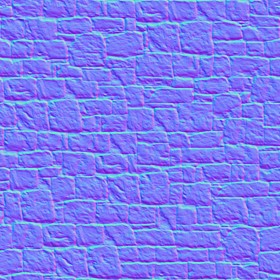 Textures   -   ARCHITECTURE   -   STONES WALLS   -   Stone blocks  - stone block wall pbr texture seamless 22398 - Normal