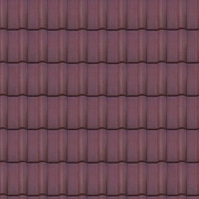 Textures   -   ARCHITECTURE   -   ROOFINGS   -  Clay roofs - Terracotta roof tile texture seamless 03476