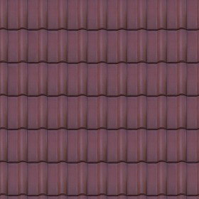 Clay Roofs Textures Seamless